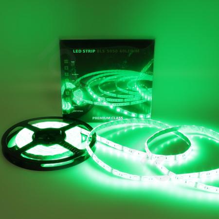 Светодиодная лента Class Premium, 5050, 60 led/m, RGB, 12V, IP65, А18