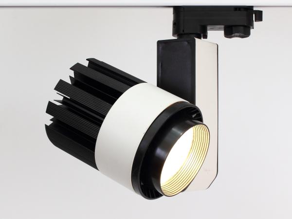 Светодиодный светильник трековый GDD-145 4L 4L19 (30W, warm white)