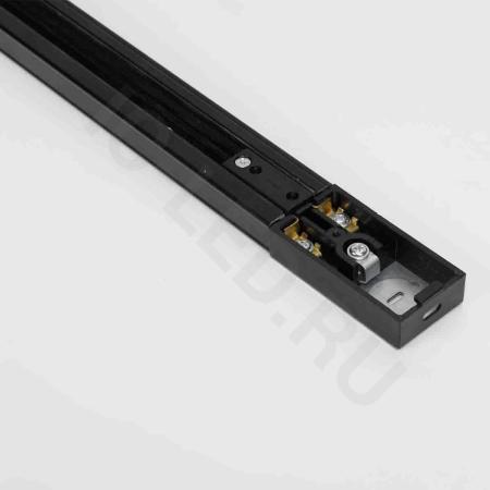 Трек для спотов 3L 1м NX34 (Евро", 3 провода, черный)"