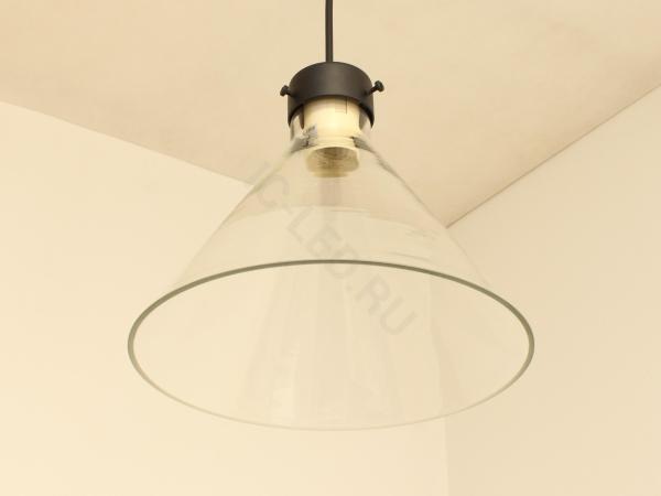 Светильник лофт Y0005001 PA24 (220V, E27, стекло)