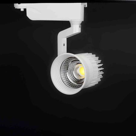 Светодиодный светильник трековый GDD-147 3L 3X10 (10W, White)