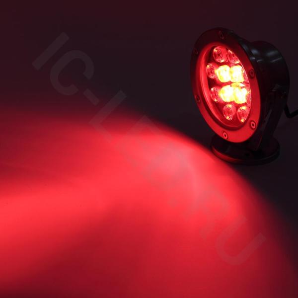 Светодиодный светильник JH-MDD-Z30 UC263 (12W, 220V, пульт ИК 24кн., RGB)