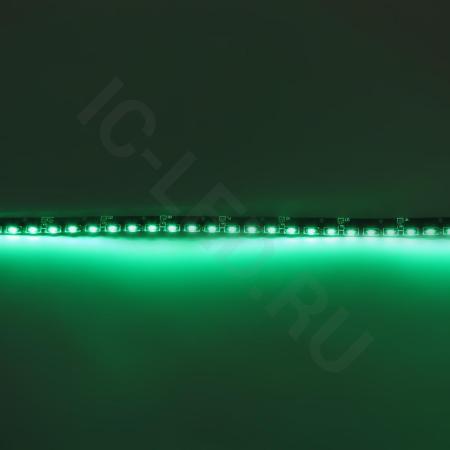 Светодиодная лента Standart PRO class, 335, 120 led/m, Green,12V, IP65 