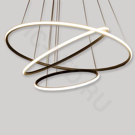 Светодиодная люстра LC-011-AC14-R01-B-144W PA46 (144W, day white)