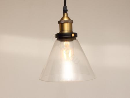 Светильник лофт PG208-D PA29 (220V, E27, стекло)