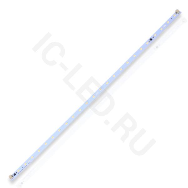 Светодиодная линейка 2835, 24 led, 220V, 10W, 520mm, D187, warm white