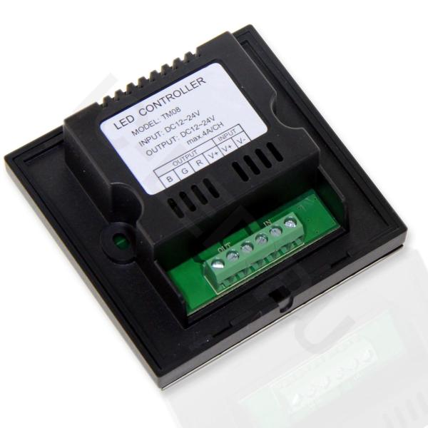 Сенсорная панель RGB TP008 (12-24V, 144-288W)