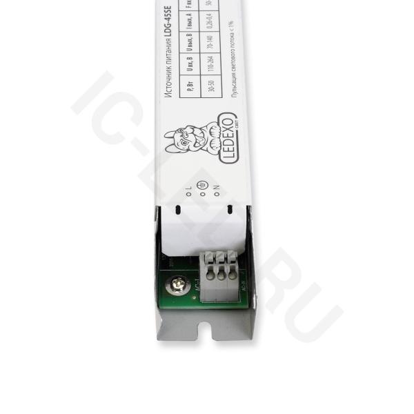 Светодиодный драйвер LC50C LD640 (220V, 50W, 80-115V(350mA), 80-130V(300mA), 80-160V(200/250mA))