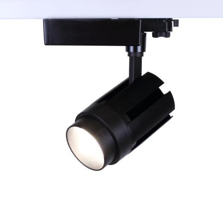 Светодиодный светильник трековый JH-GD001 4L 4L32 (30W, 220V, 15-60deg, white, черный корпус)
