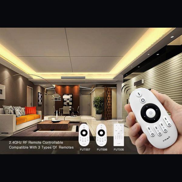 Диммер Mi-Light FUT036 P823 (Brightness, 12-24V, 144-288W) Диммер Mi-Light FUT036 P823 (Brightness, 12-24V, 144-288W)