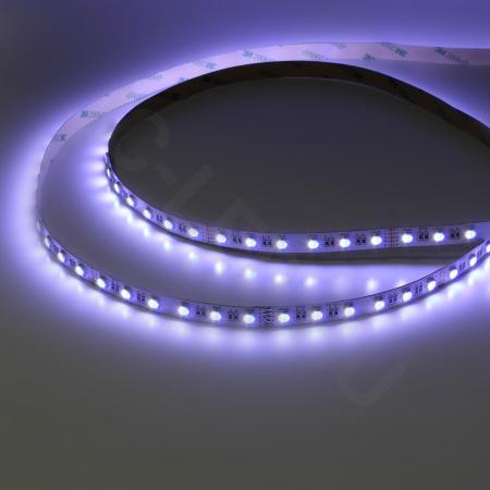 Светодиодная лента LUX class, 5050 (4 chips), 60 led/m, RGBDW, 24V, IP20, P160 