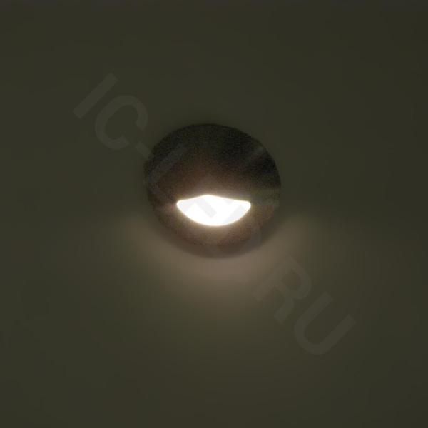 Светодиодный светильник UCR7801 S.Steel, Warm White