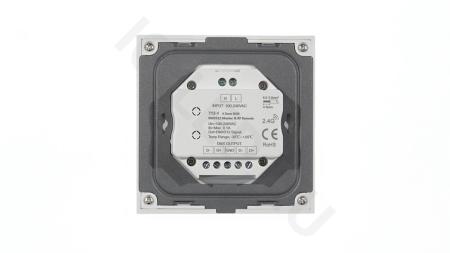 Сенсорная панель T13-1 White IC75 (220V, RGB, 4 zone, DMX512, RF 2.4GHz)