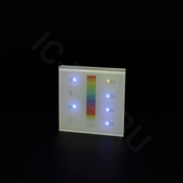 Сенсорная панель SR-2830RGB SR80 (12/24V, RGB, 434MHz/869.5MHz) Сенсорная панель SR-2830RGB SR80 (12/24V, RGB, 434MHz/869.5MHz)