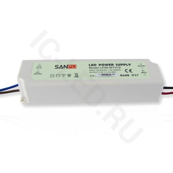Блок питания SP-D 12V 50W 4,17A IP67