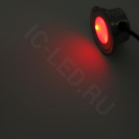 Светодиодный светильник точечный RST IP67 SP82 (0,7W, 12V, RGB)