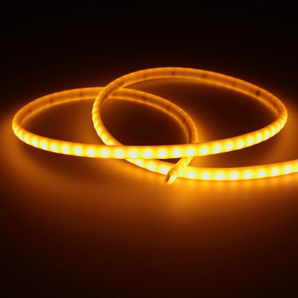 Светодиодная лента Standart Pro class 2835 120led/m, yellow, 12V, IP68, N337 Светодиодная лента Standart Pro class 2835 120led/m, yellow, 12V, IP68, N337