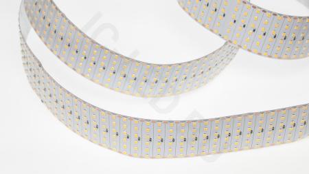 Светодиодная лента Lux Class, 2835, 600 led/m, шестирядная, warm white, 24V, 48W/m, IP20, X17