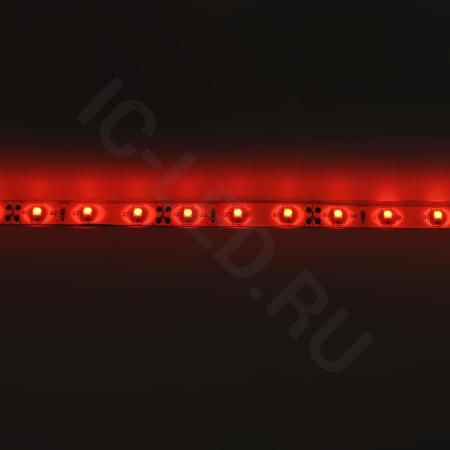 Светодиодная лента Standart PRO class, 3528, 60 led/m, Red, 12V, IP65 