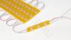 Светодиодный модуль 3 led 6011 MOD90 (1,5W, 12V, yellow, IP65)