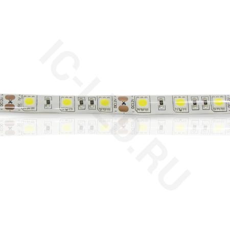 Светодиодная лента Standart PRO class, 5050, 60led/m, Warm White, 12V, IP65 