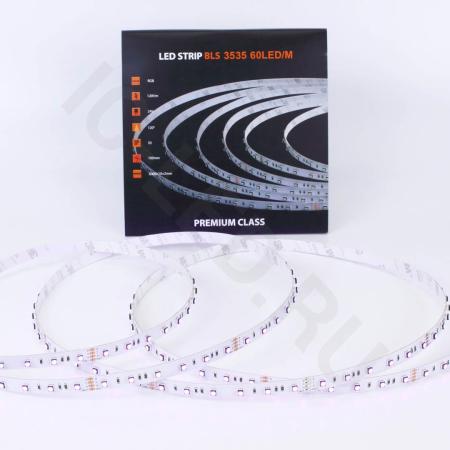 Светодиодная лента Class Premium 3535 60 led/m, RGB, 24V, IP33, А47