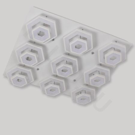 Светодиодная люстра LC-011-AC07 PA16 (160W, Day white)