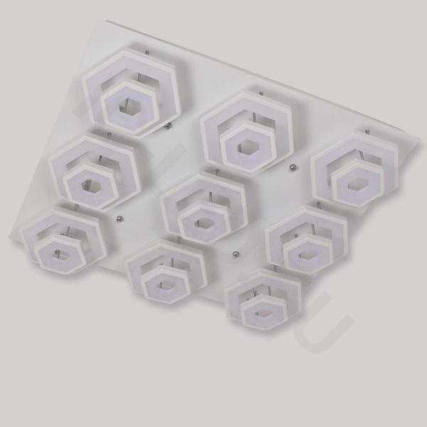 Светодиодная люстра LC-011-AC07 PA16 (160W, Day white)