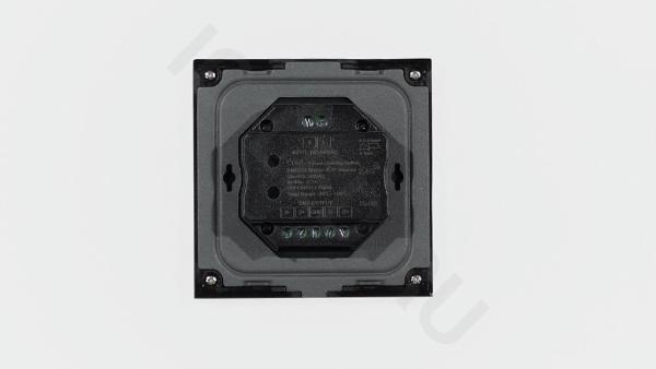 Сенсорная панель T16-1 Black IC17 (220V, DIM, 1 zone, DMX512, RF 2.4GHz)