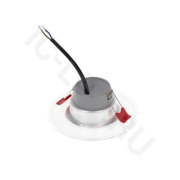 Светодиодный светильник  OM16 (220V, 5W, круглый D120mm, warm white) Светодиодный светильник  OM16 (220V, 5W, круглый D120mm, warm white)