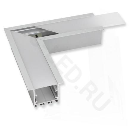 Соединитель угловой для 319 профиля C017R5-L 324
