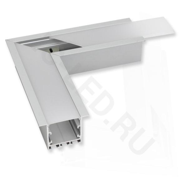 Соединитель угловой для 319 профиля C017R5-L 324