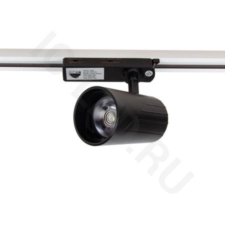 Светодиодный трековый светильник 2L VTB80 PX100(220VAC, 26-30W, 3000/4000/6500K, 36°, CRI>90,черный)