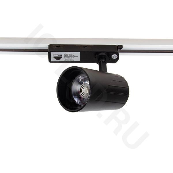 Светодиодный трековый светильник 2L VTB80 PX100(220VAC, 26-30W, 3000/4000/6500K, 36°, CRI>90,черный)