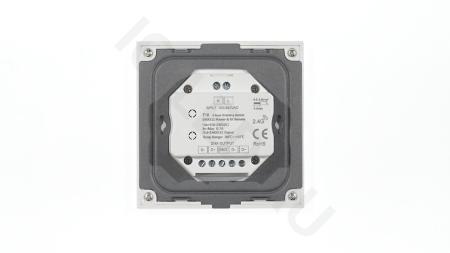Сенсорная панель T16 White IC21 (220V, DIM, 4 zone, DMX512, RF 2.4GHz)