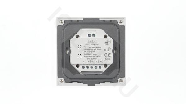 Сенсорная панель T16 White IC21 (220V, DIM, 4 zone, DMX512, RF 2.4GHz)