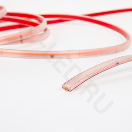 Светодиодная лента 220V, COB 240 chip/m, purple, IP65, 240P