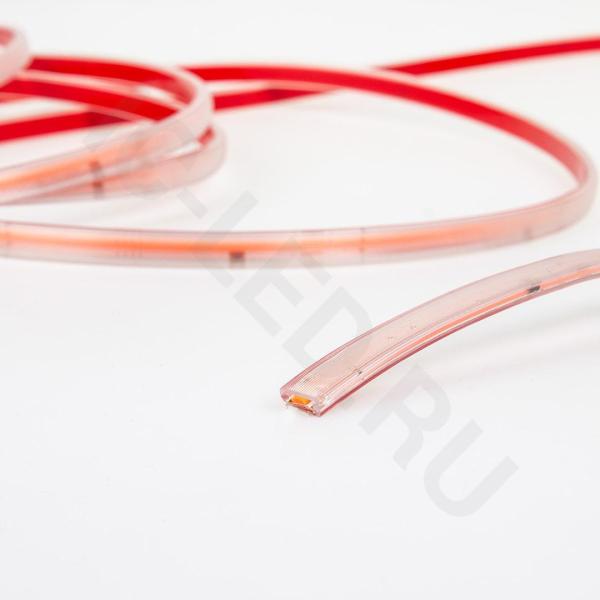 Светодиодная лента 220V, COB 240 chip/m, red, IP65, 240R Светодиодная лента 220V, COB 240 chip/m, red, IP65, 240R