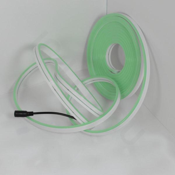 светодиодный гибкий неон 4.5*13, 24v green lb14 (блистер 5м)