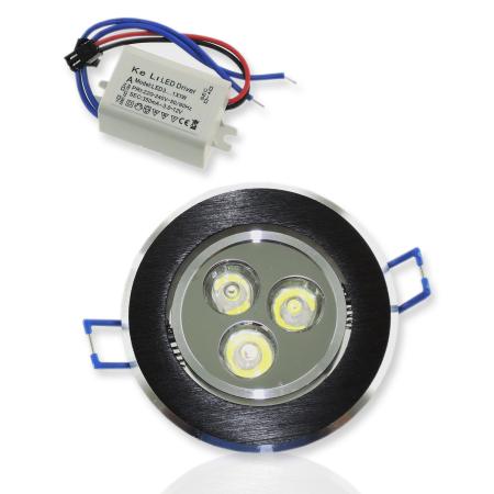 Светодиодный светильник точечный RB (3W, White)