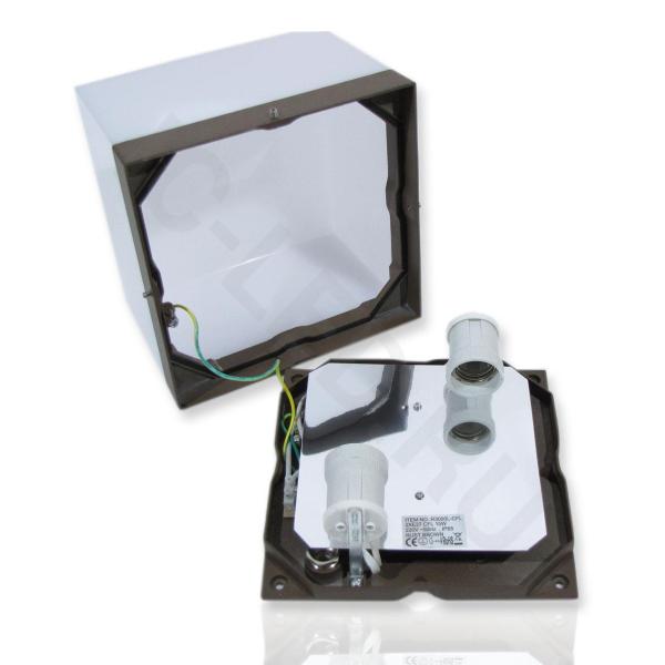 Светильник UCR3000L DG, 2XE27 CFL Светильник UCR3000L DG, 2XE27 CFL