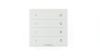 Сенсорная панель T16 White IC21 (220V, DIM, 4 zone, DMX512, RF 2.4GHz)