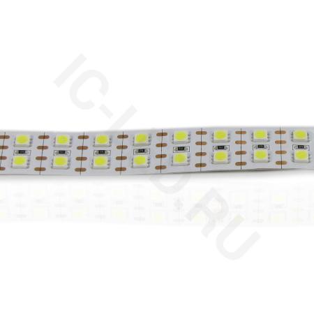 Светодиодная лента Standart PRO class, 5050, 144 led/m, White, 24V, IP20 