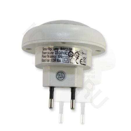 Светильник-ночник с датчиком движения LXP 108P