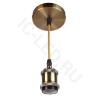 Светильник LOFT с патроном Е27 LOF2 (медь)
