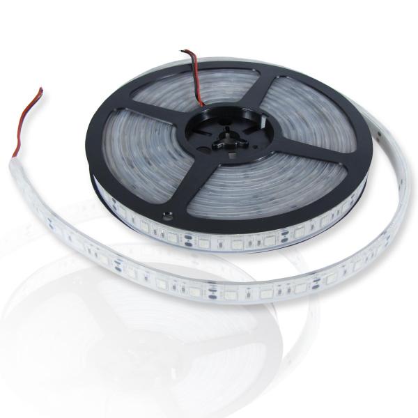 Светодиодная лента Standart PRO class, 5050, 60led/m, Red, 12V, IP68