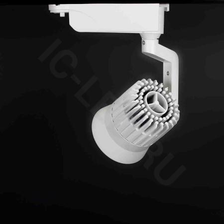 Светодиодный светильник трековый GDD-147 3L 3X7 (10W, Warm White)