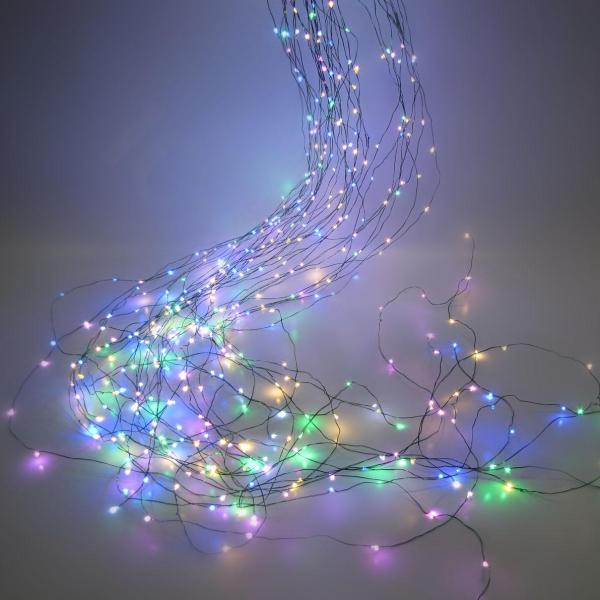 Светодиодная гирлянда Капелька" (700Led, RGB)"