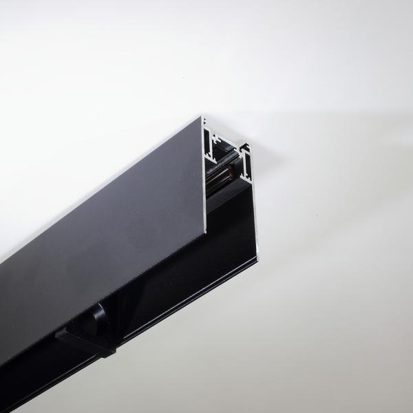 Трек для магнитных светильников 2м S35 MX1 (подвесной, черный)