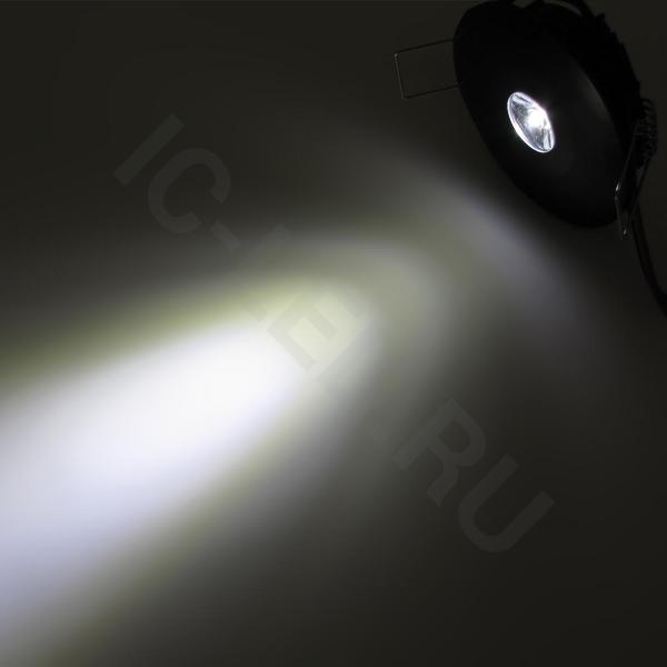 Светодиодный светильник точечный RB (1W, White)